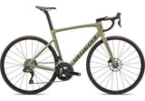2025 Specialized tarmac sl7 comp bike gloss metallic spruce / metallic midnight shadow 61