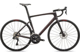 2024 Specialized tarmac sl7 comp bike satin red tint over carbon / red sky 61