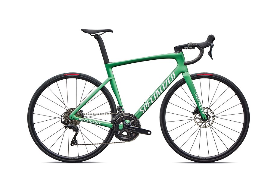 2026 Specialized Tarmac Sl7 Sport Bike Gloss Oasis Tint Over Silver Dust / White 58