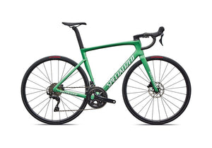 2026 Specialized Tarmac Sl7 Sport Bike Gloss Oasis Tint Over Silver Dust / White 58
