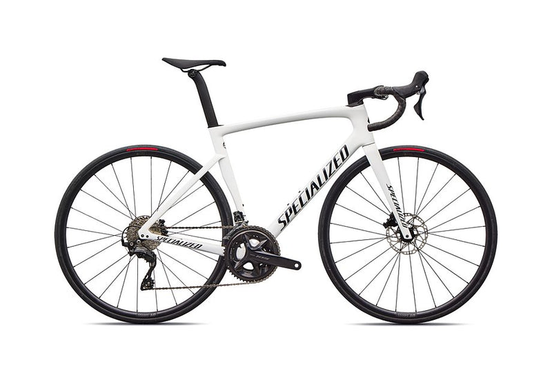 2026 Specialized Tarmac Sl7 Sport Bike Gloss White / Dark Navy Metallic 54