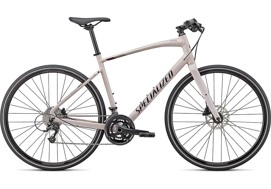 2024 Specialized Sirrus 3.0 Bike - Xx-Small, Satin Clay / Cast Umber / Satin Reflective Black