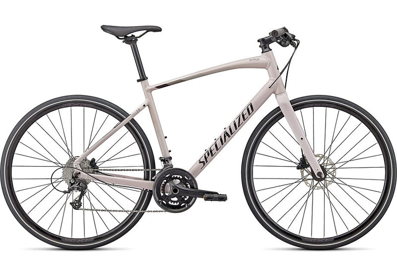 2024 Specialized Sirrus 3.0 Bike - Xx-Small, Satin Clay / Cast Umber / Satin Reflective Black