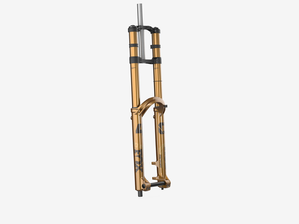 2025 FOX 40 FLOAT 50th Anniversary Kashima Factory Suspension Fork - 29in, 203 mm, 20TAx110, 52 mm Offset, Podium Gold, Grip X2