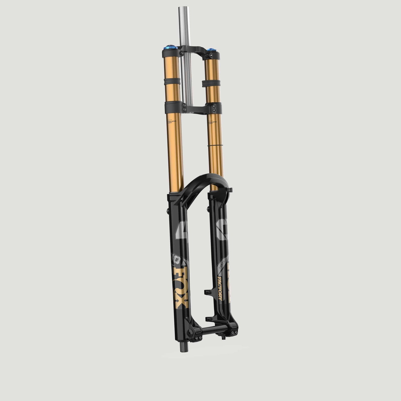 2025 FOX 40 FLOAT Kashima Factory Suspension Fork - 29in, 203 mm, 20TAx110, 52 mm Offset, Shiny Black, Grip X2 - Open Box, New