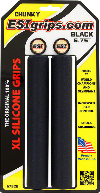 ESI XL Grips - Black