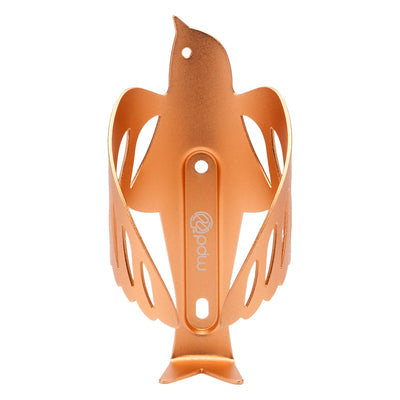 Portland Design Works Sparrow Cage Water Bottle Cage: Copper