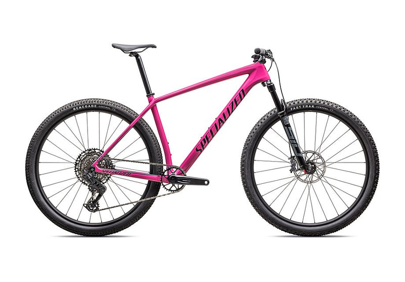 2025 Specialized epic ht comp bike gloss rebel pink / obsidian l