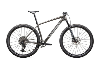 2025 Specialized epic ht comp bike satin gunmetal / metallic white silver xl