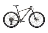 2025 Specialized epic ht comp bike satin gunmetal / metallic white silver l