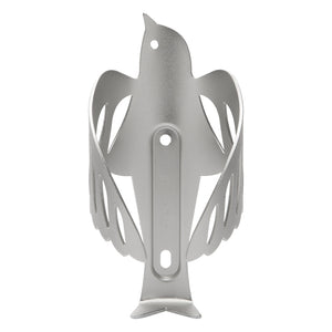 Portland Design Works Sparrow Cage Water Bottle Cage: Silver