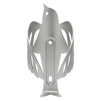 Portland Design Works Sparrow Cage Water Bottle Cage: Silver