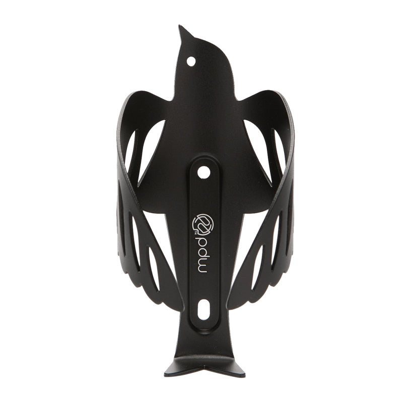 Portland Design Works Sparrow Cage Water Bottle Cage: Black