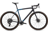 2023 Specialized crux S-Works bike satin metallic dark navy/mystic blue/midnight shadow metallic speckle 56