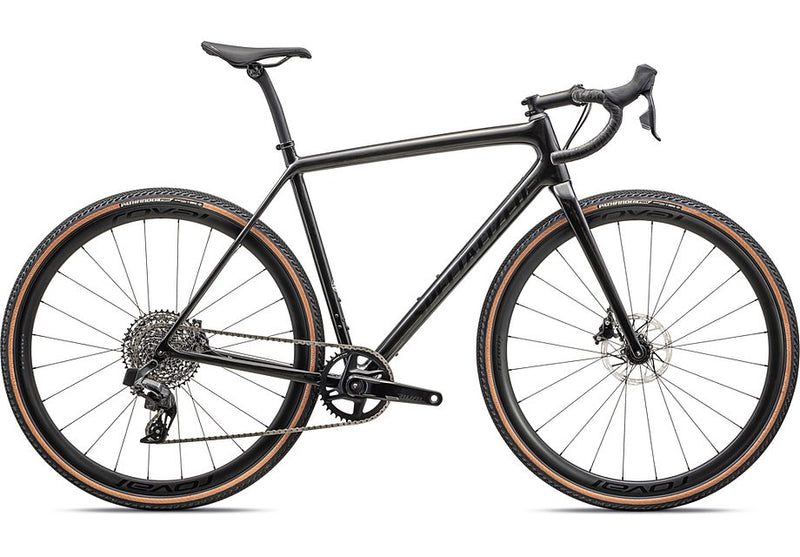 2024 Specialized crux expert bike gloss carbon/tarmac black 58