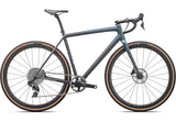 2025 Specialized crux pro bike satin carbon / deep lake metallic / smoke / white sage metallic 52