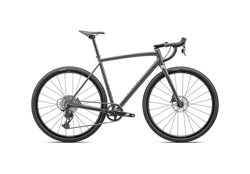 2025 Specialized crux dS-Works comp bike satin smoke / oak green 58