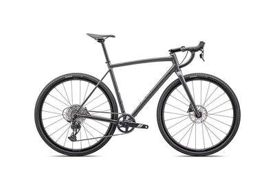 2025 Specialized crux dS-Works comp bike satin smoke / oak green 52