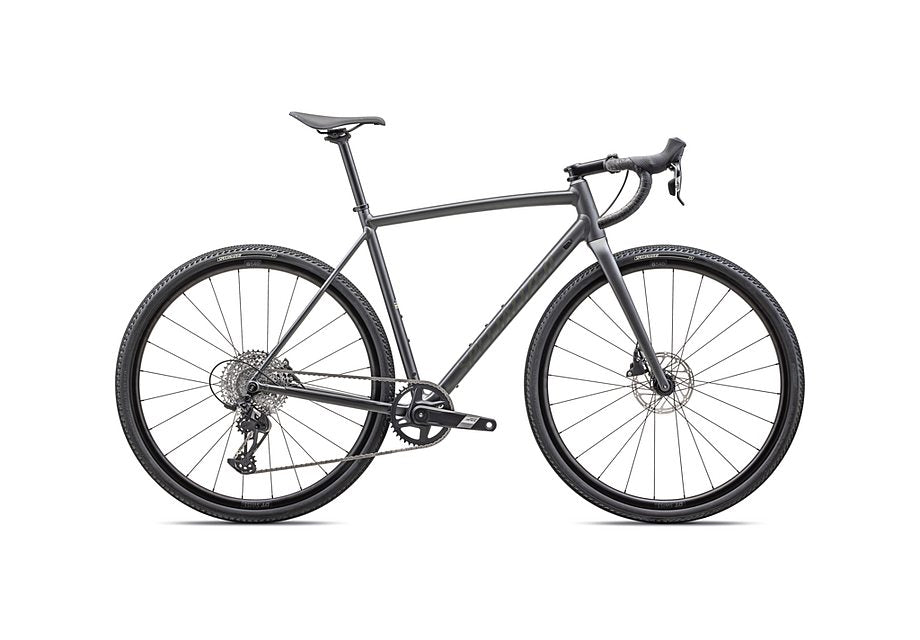 2025 Specialized crux dS-Works comp bike satin smoke / oak green 56