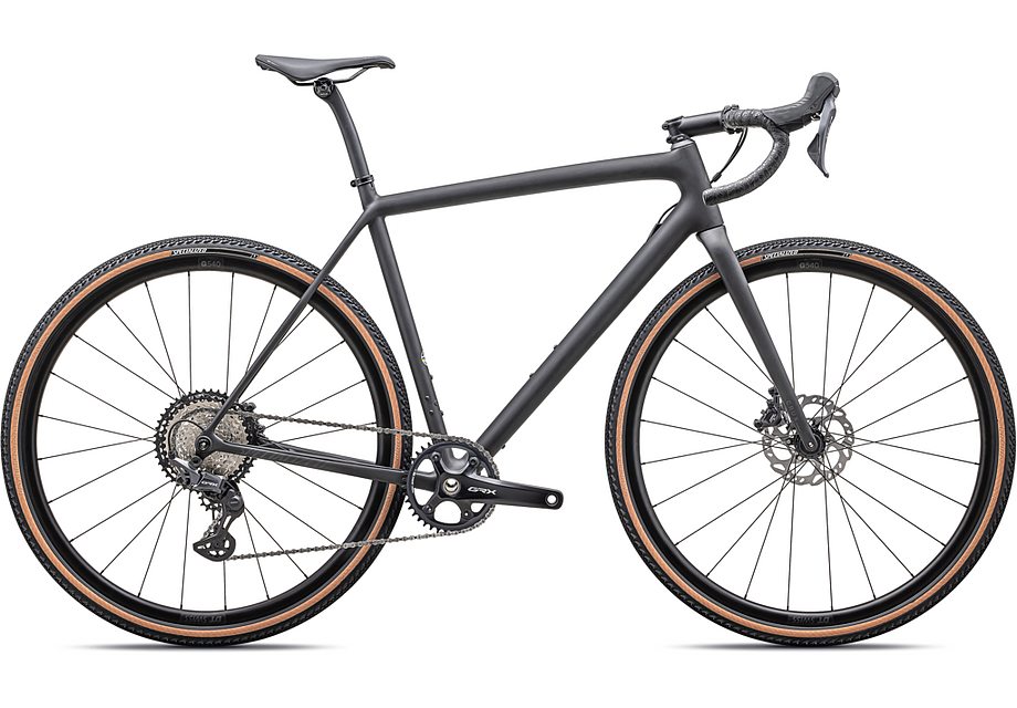 2025 Specialized crux comp bike satin carbon / smoke 54