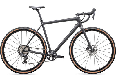 2025 Specialized crux comp bike satin carbon / smoke 52