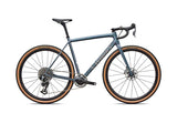 2026 Specialized Crux S-Works Bike Satin Gray Blue Fjord Metallic Desert Metallic 49