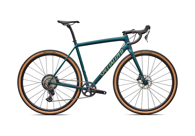 2026 Specialized Crux Comp Bike Emerald Metallic/Pistachio 61