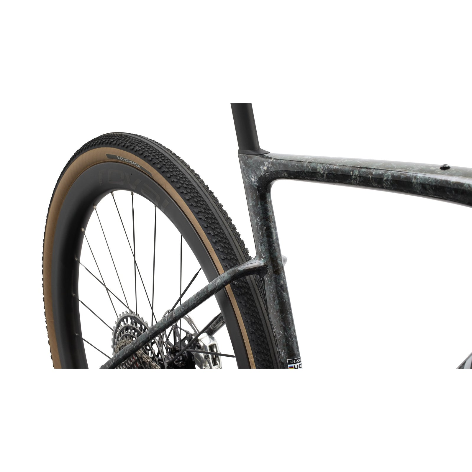 S-Works Crux 5 - SRAM RED XPLR