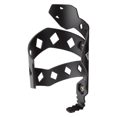 PDW Rattlesnek Kej Water Bottle Cage - Black Right Opening