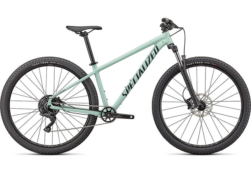 2024 Specialized rockhopper comp 27.5 bike gloss ca white sage / satin forest green s