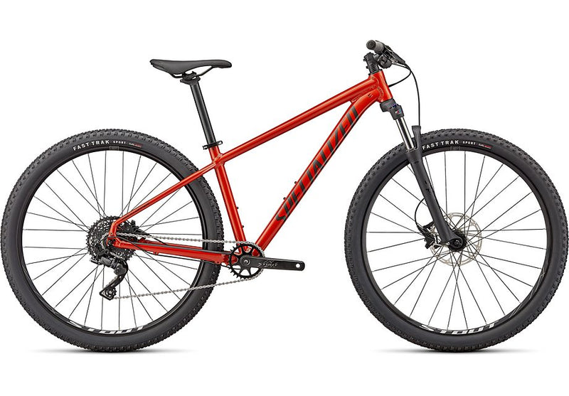 2024 Specialized rockhopper comp 29 bike gloss redwood / smoke m