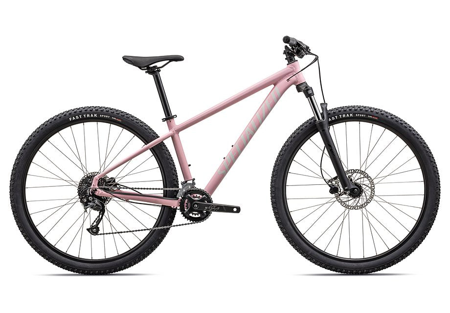 2023 Specialized rockhopper sport 29 bike satin desert rose / dune white xxl