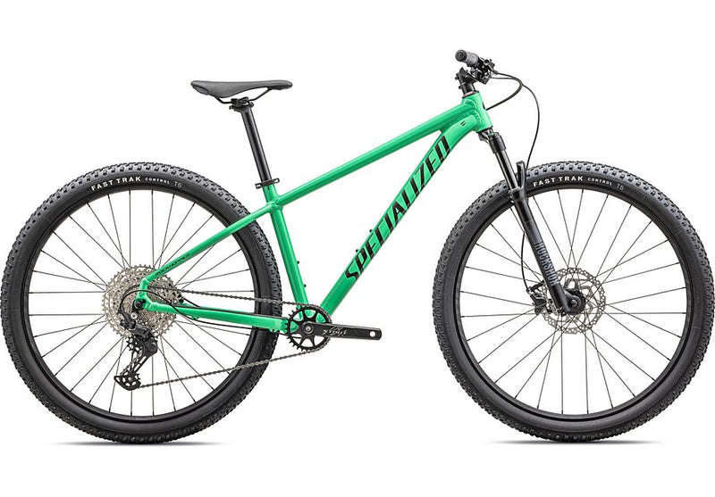 2025 Specialized rockhopper expert bike gloss electric green / dark moss green xl