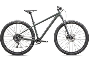 2025 Specialized rockhopper comp bike satin metallic oak green & smoke xxl