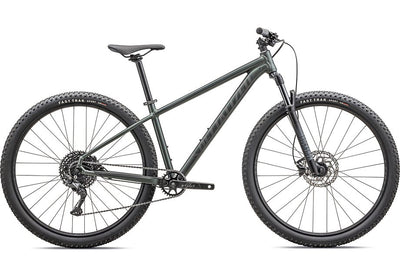 2025 Specialized rockhopper comp bike satin metallic oak green & smoke xxl