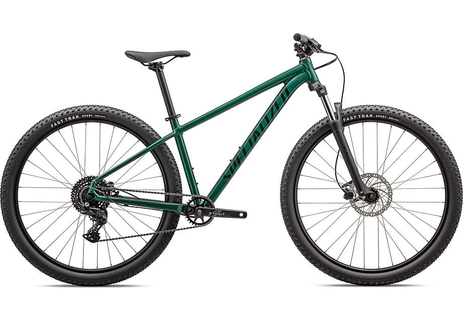 2025 Specialized rockhopper sport bike gloss pine green / obsidian xs - 27.5