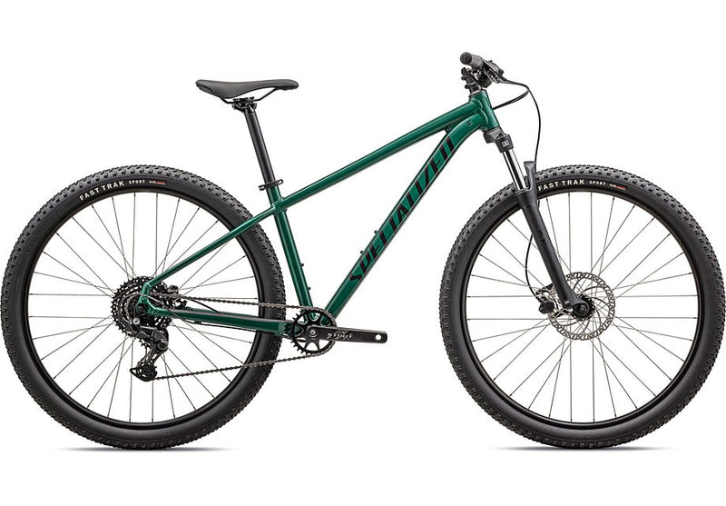 2025 Specialized rockhopper sport bike gloss pine green / obsidian l - 29