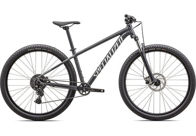 2025 Specialized rockhopper sport bike satin black liquid metal / white xs - 27.5