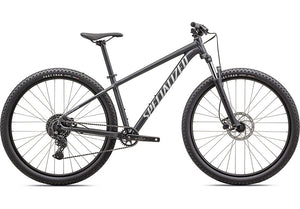 2025 Specialized rockhopper sport bike satin black liquid metal / white s - 27.5