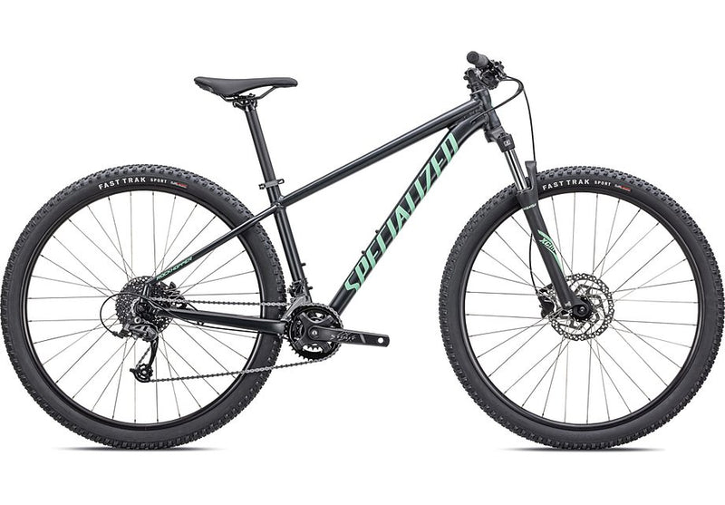 2024 Specialized rockhopper sport 27.5 bike satin forest green / oasis m