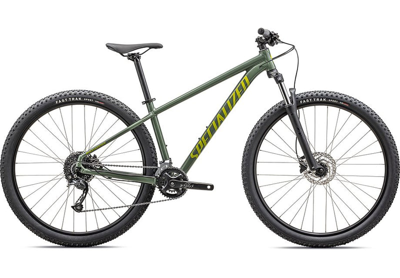 2025 Specialized rockhopper base bike gloss sage green / olive green xs