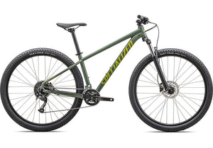 2025 Specialized rockhopper base bike gloss sage green / olive green xl