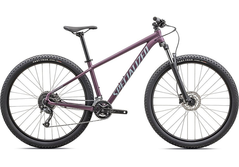 2025 Specialized rockhopper base kh bike satin cast lilac / sea foam xs - 27.5