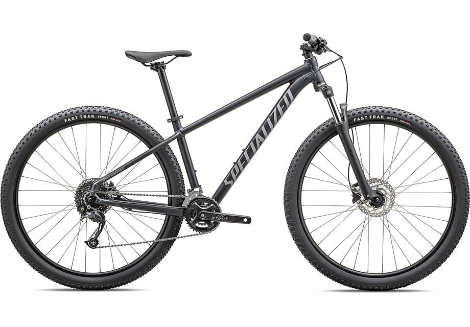 2025 Specialized rockhopper base kh bike satin slate / cool grey xs - 27.5