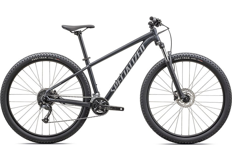 2025 Specialized rockhopper base kh bike satin slate / cool grey xxs