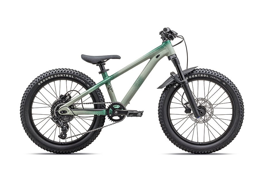 2025 Specialized p.1 trail bike satin mettalic pine diffused / spruce / mettalic obsidian 20"