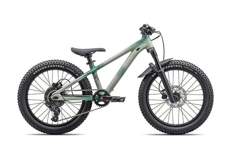 2025 Specialized p.1 trail bike satin mettalic pine diffused / spruce / mettalic obsidian 20"