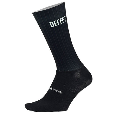 DeFeet Evo Jet 6.75" Socks 9.5-11.5 Large Black