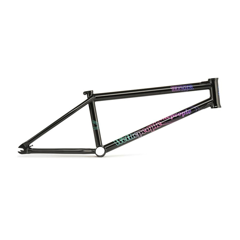 We The People Trigger BMX Frame Black 20.75