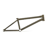 We The People Battleship BMX Frame Matte Bronze 20.75